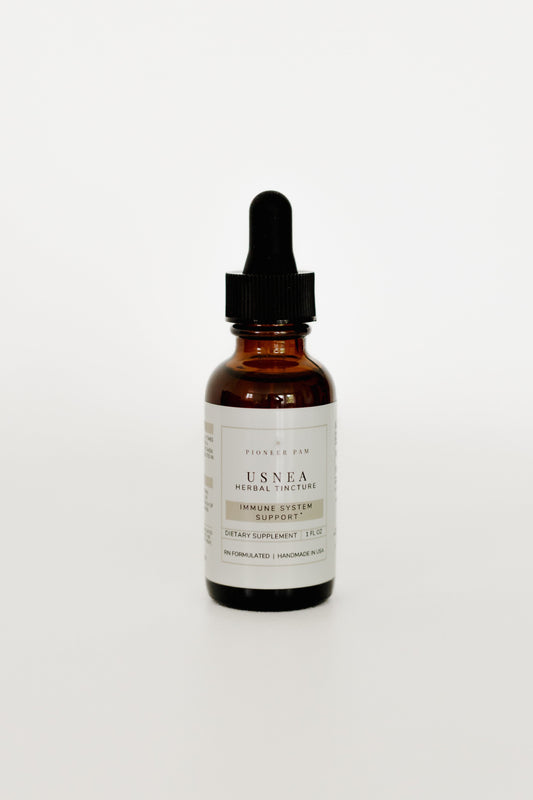 Usnea Tincture: Immune Support