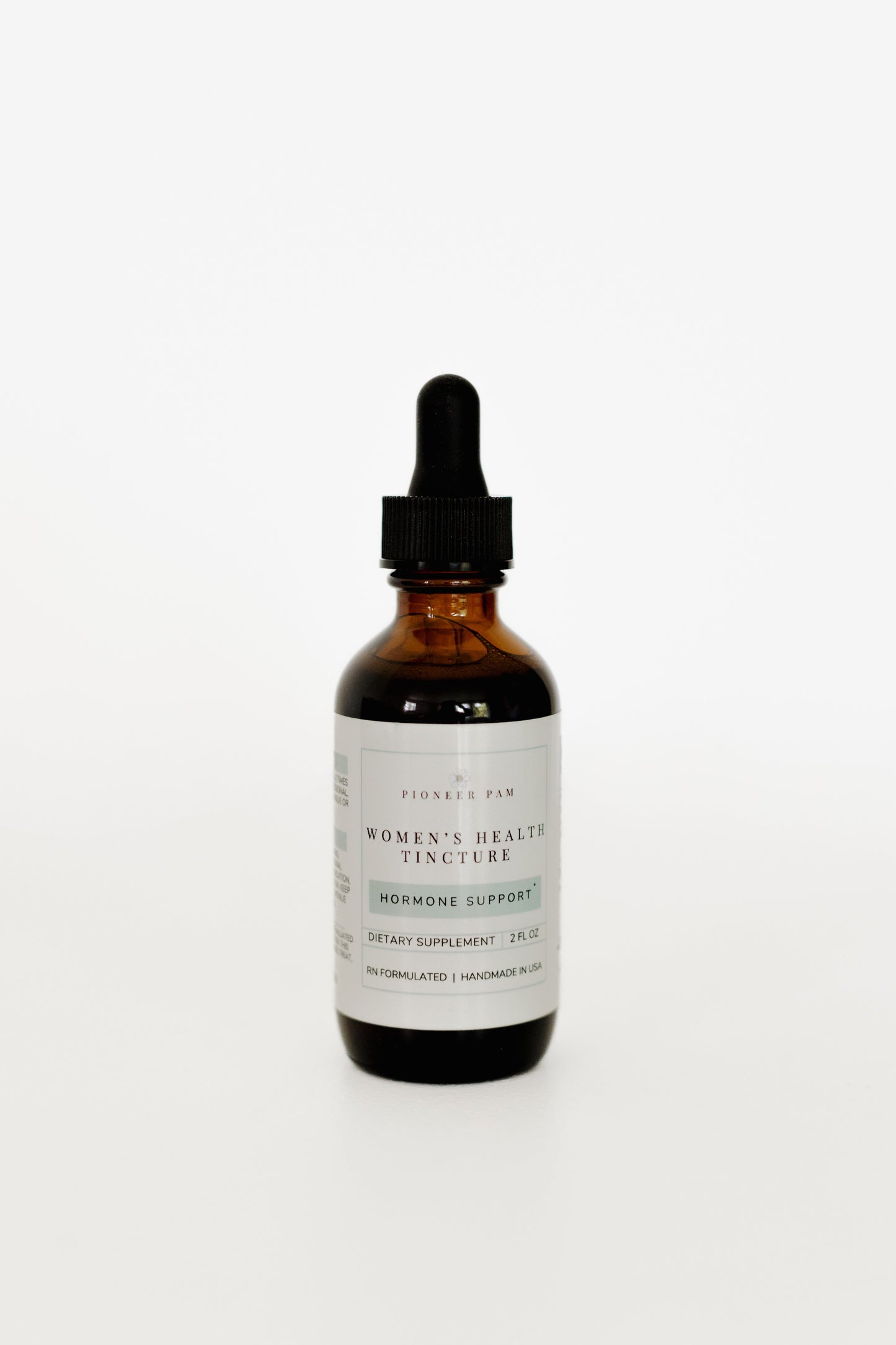 Women's Health Tincture: PMS/Peri-Post Menopausal Hormone Support
