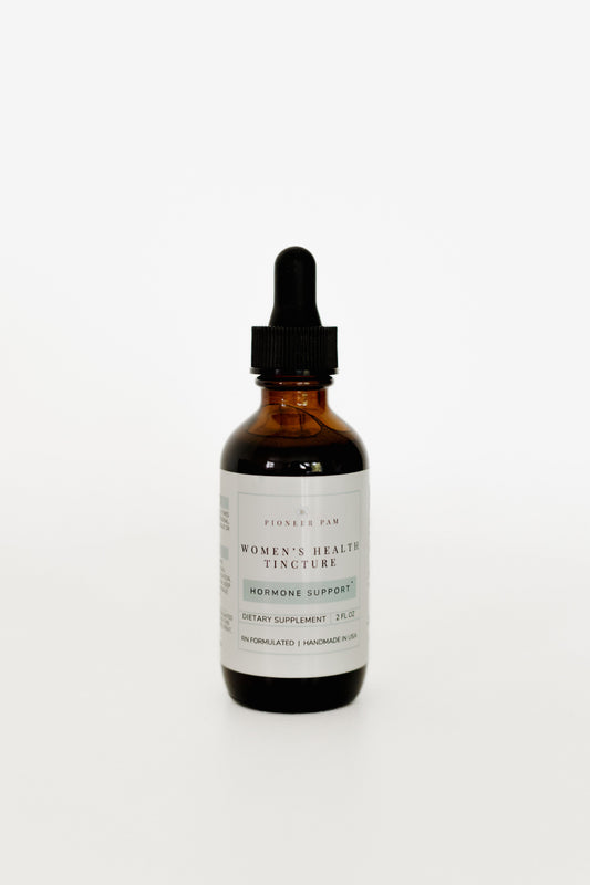 Women's Health Tincture: PMS/Peri-Post Menopausal Hormone Support