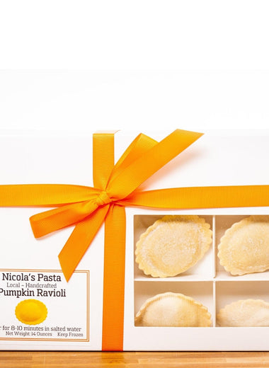 Pumpkin Ravioli