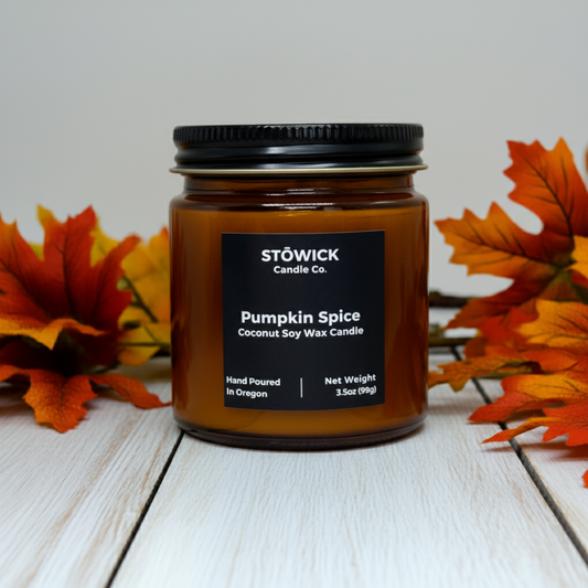 Pumpkin Spice Mini Candle