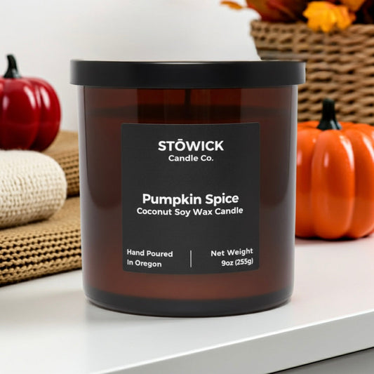 Pumpkin Spice Tumbler Candle