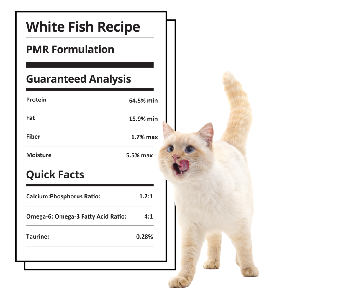 Steve's Real Food Cat Quest Freeze Dried Raw Nuggets Whitefish 10 oz