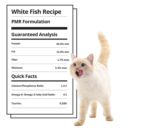 Steve's Real Food Cat Quest Freeze Dried Raw Nuggets Whitefish 10 oz