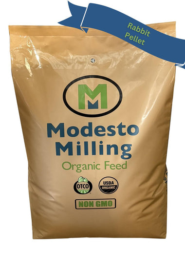 Modesto Milling Rabbit and Chinchilla Pellet - Free Shipping