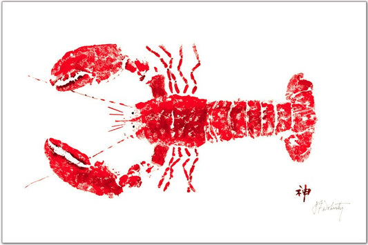 Red Lobster Placemat Bundle of 10