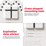 Rescue+Retriever™ Pet Smoke Detector — Designed by a Firefighter to Save Your Pet
