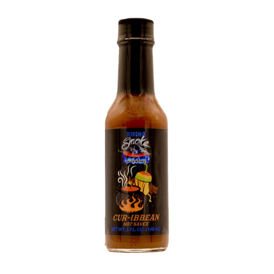 Cur-ibbean - Scotch Bonnet Curry Hot Sauce (Hot)