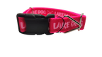 Lake Dog Pink Nylon Dog Collar