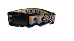 Tropical Sunsets Nylon Dog Collar