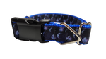 Moon Nylon Dog Collar