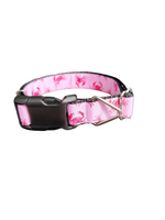Red Crabs Nylon Dog Collar