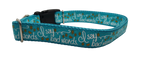 I Say Bad Words Nylon Dog Collar