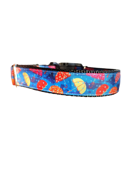 Umbrellas Nylon Dog Collar