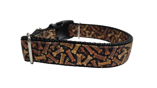 Dog Treats Nylon Dog Collar