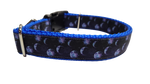 Moon Nylon Dog Collar