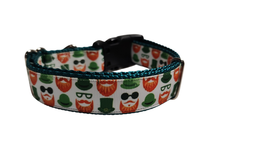 Lucky Lad Nylon Dog Collar