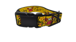 Too Cute To Be Crabby Nylon Dog Collar