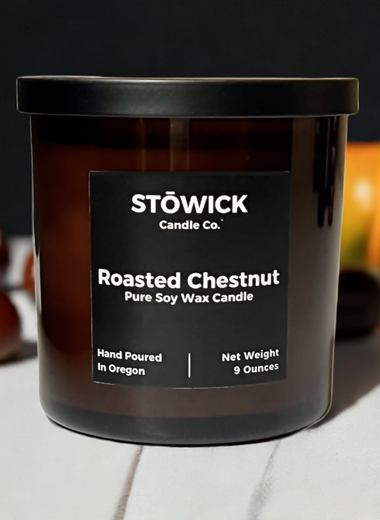 Roasted Chestnut Tumbler Candle
