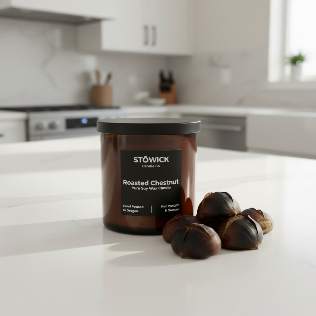 Roasted Chestnut Tumbler Candle