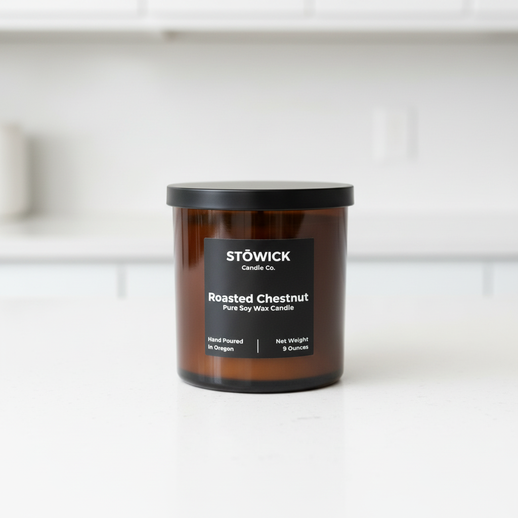 Roasted Chestnut Tumbler Candle