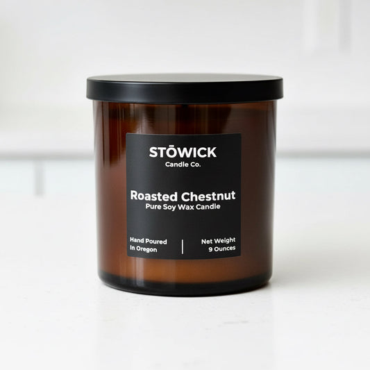 Roasted Chestnut Tumbler Candle
