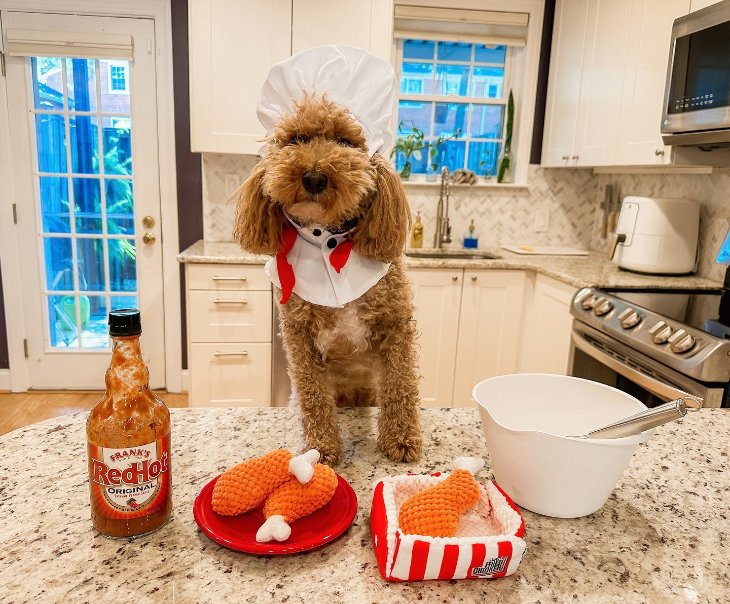 PAWTY Fried Chicken