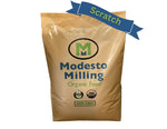 Modesto Milling Scratch (Cracked Corn, Whole Wheat & Sunflower Seed) - Free Shipping