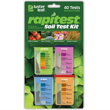 Luster Leaf® Rapitest® Soil Test Kit (40ct)