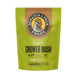 Scratch & Peck Organic Grower Mash(Shipping Included)