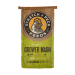 Scratch & Peck Organic Grower Mash(Shipping Included)