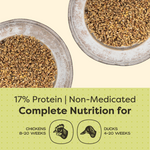 Scratch & Peck Organic Grower Mash(Shipping Included)