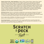 Scratch & Peck Organic Grower Mash(Shipping Included)