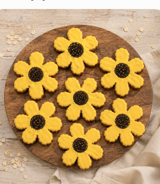 Sunflower Organic Dog Cookies