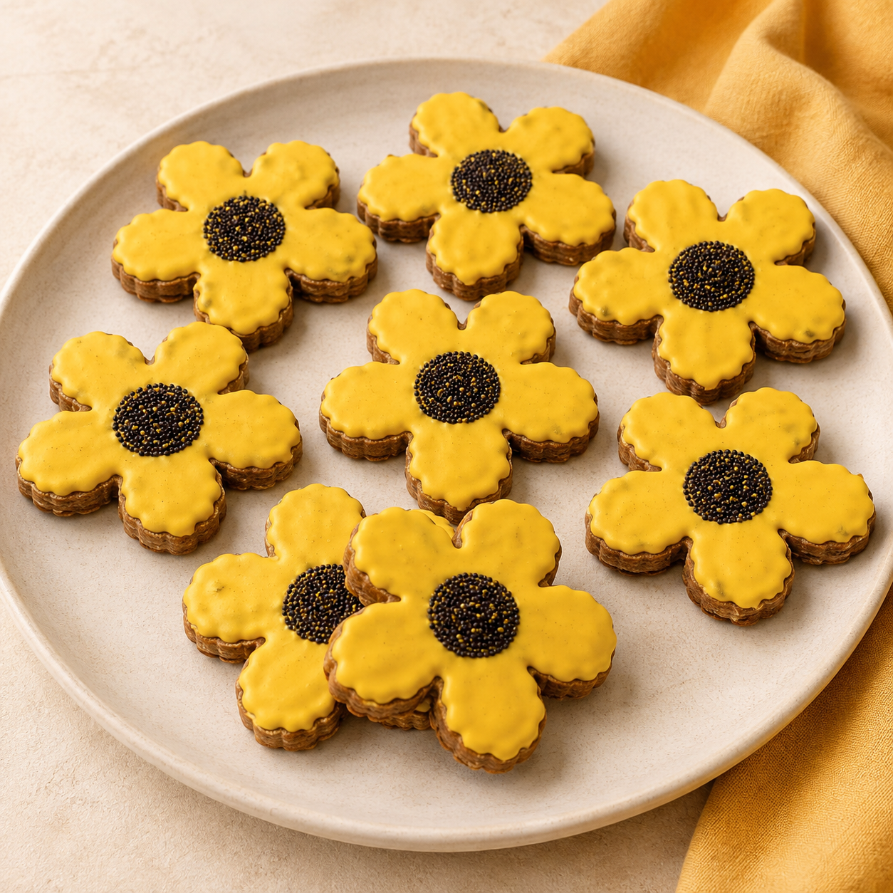 Sunflower Organic Dog Cookies