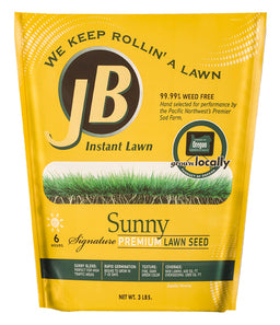JB Instant Lawn Grass Seed Sunny Blend 3lb