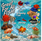 Premium Freeze Dried Blackworms - All Natural