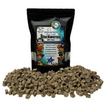 Premium Freeze Dried Blackworms - All Natural
