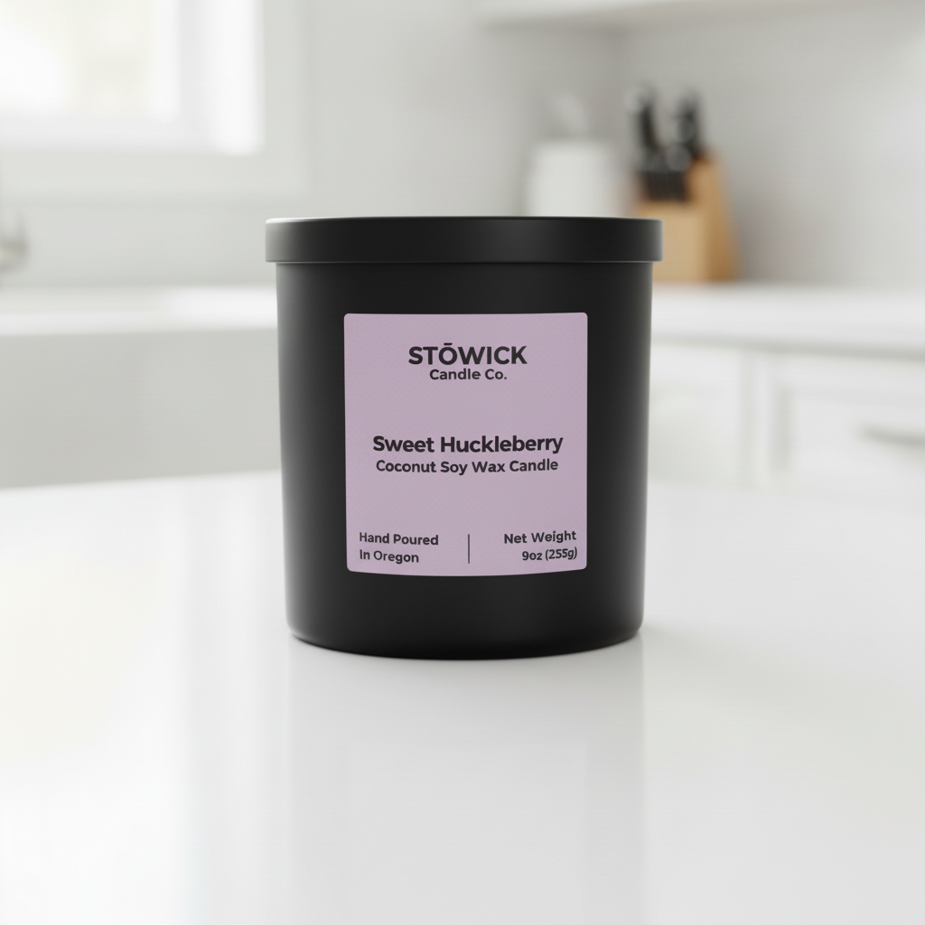 Sweet Huckleberry Tumbler Candle