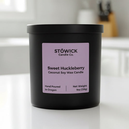Sweet Huckleberry Tumbler Candle