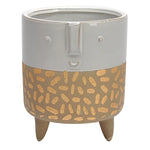 Modernist Face Planter  Tall, 4.75"x5.5" and Low, 7.25"x5.5"