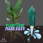 Tall Crystal Plant Watering Spike