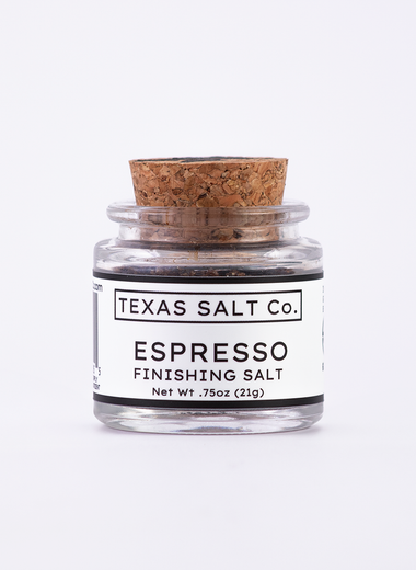 Espresso Finishing Salt