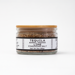 Tequila Barrel Smoked Lime Finishing Salt