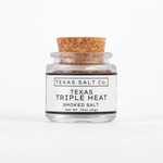 Texas Triple Heat Smoked Salt
