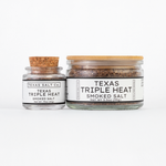 Texas Triple Heat Smoked Salt
