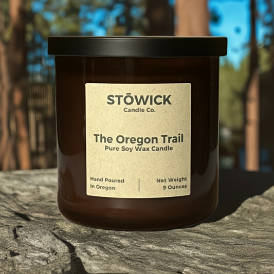 The Oregon Trail Tumbler Candle