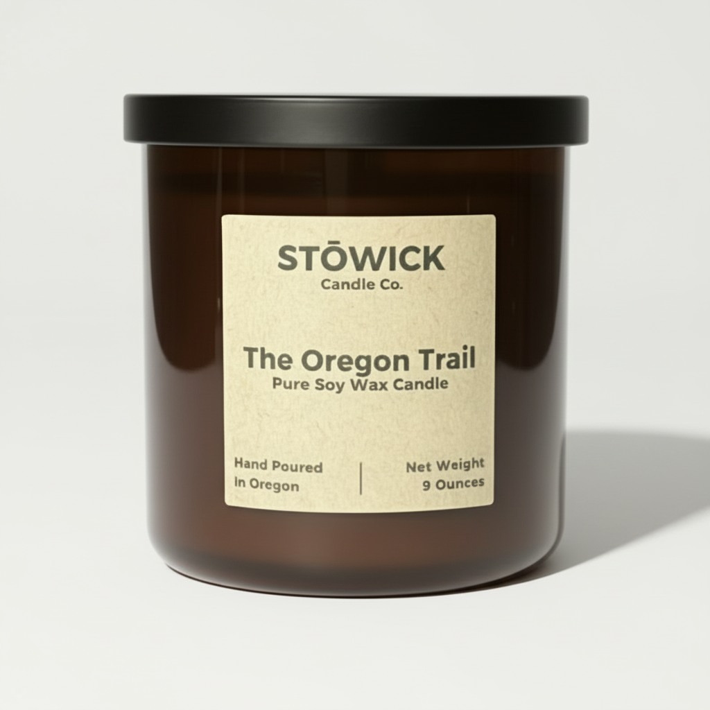 The Oregon Trail Tumbler Candle