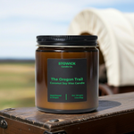 The Oregon Trail Mini Candle