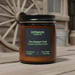 The Oregon Trail Mini Candle